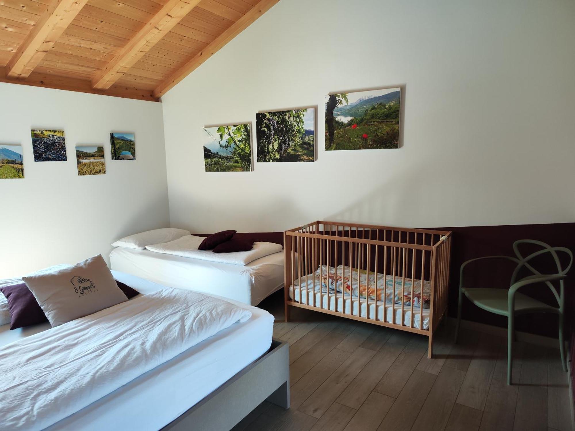 Villa 8 Grappoli Agritur Trient Exterior foto