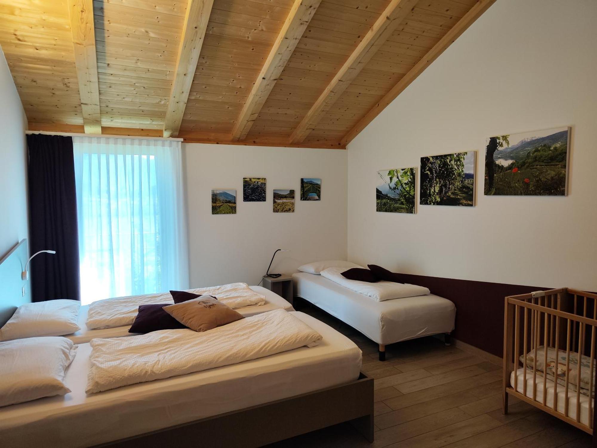 Villa 8 Grappoli Agritur Trient Exterior foto